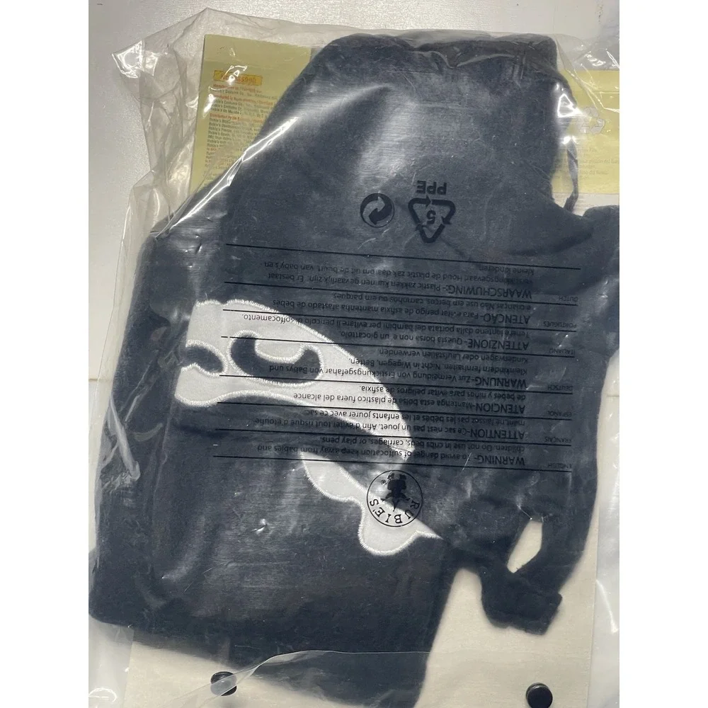 Rubies Ez-On Rompers Infant Novelty Skeleton Costume Size 1-2 Brand New‎ - Picture 3 of 4